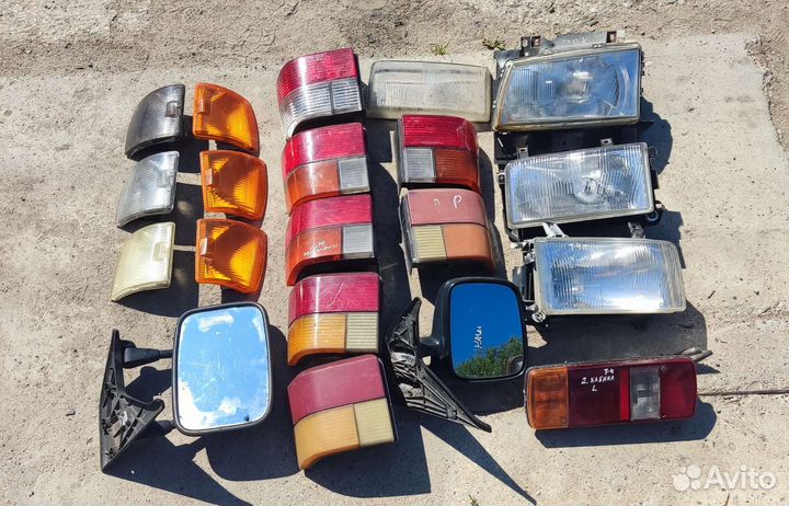 Бампер передний VW T4.Фольксваген Т4