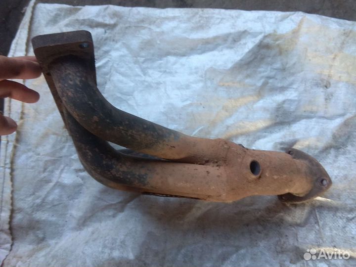 Выпускной коллектор stinger, priora