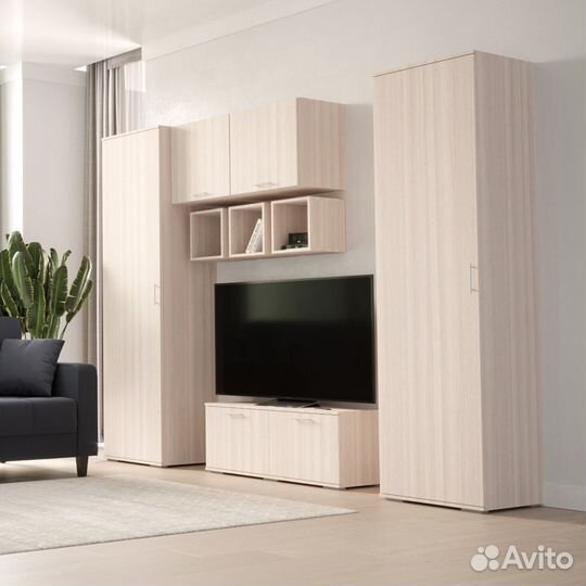 Тумба Афина-951a венге цаво прикроватная