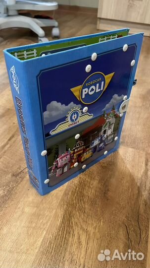 Кейс Poli robocar с такси