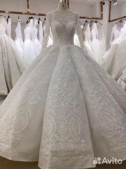 Шикарное свадебное Платье