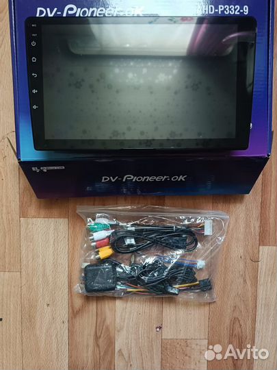 Магнитола 2 din android 9 дюймов