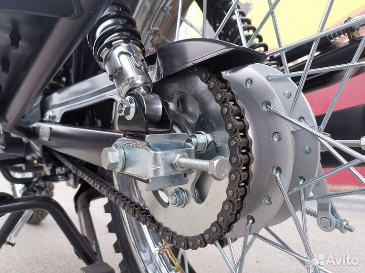 Мотоцикл racer RC150-23A tourist sport