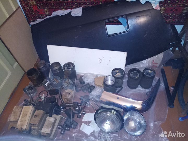 Запчасти газ 21