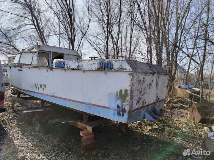 Катер Чибис