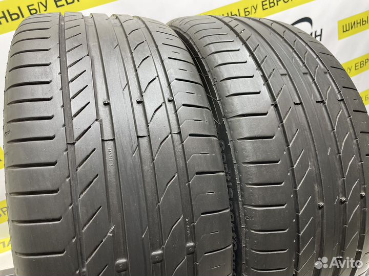 Continental ContiSportContact 5 SSR 225/45 R17 100R