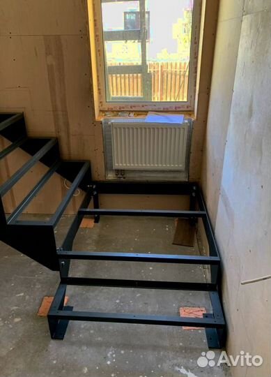 Изготовление металлоконструкций, лестниц