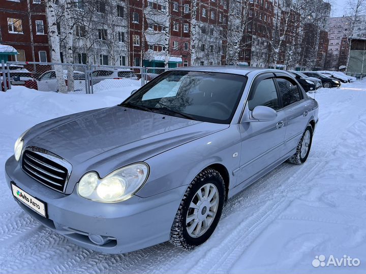 Hyundai Sonata 2.0 AT, 2008, 205 250 км