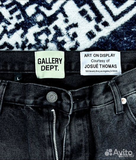 Джинсы Gallery dept