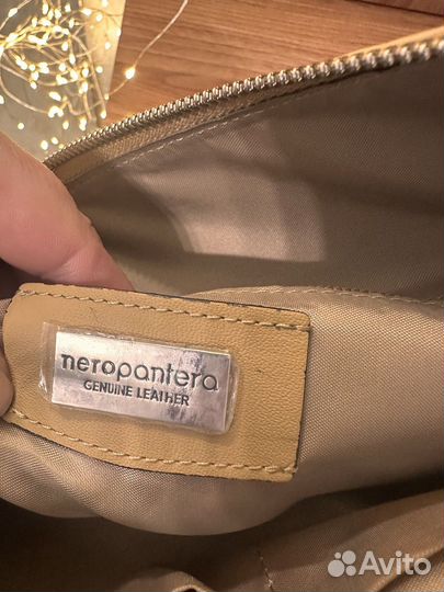 Сумка женская натуральная кожа италия