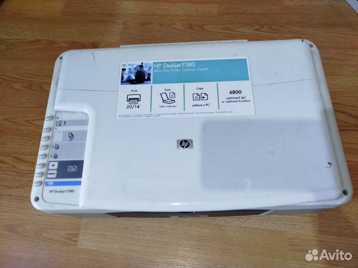 Принтер HP deskjet f 380