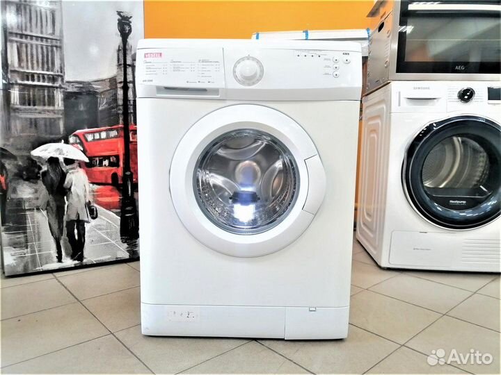 Стиральная машина узкая бу Vestel. Гарантия