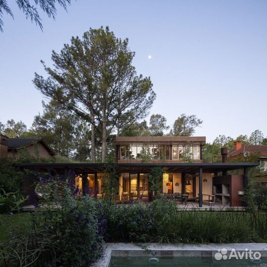 Архитектор. Проектировщик. Проект дома. Разрешение