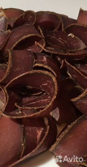 Бастурма говядина, индейка