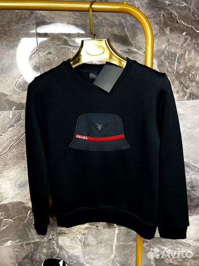 Стильный комплект свитшот+бомбер dolce&gabbana