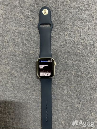 Часы apple watch se