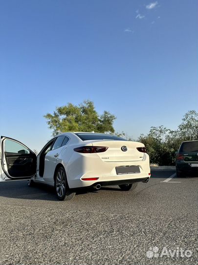 Mazda 3 2.5 AT, 2019, 55 500 км