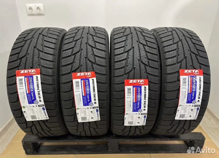 Zeta Antarctica 6 235/55 R18 36H
