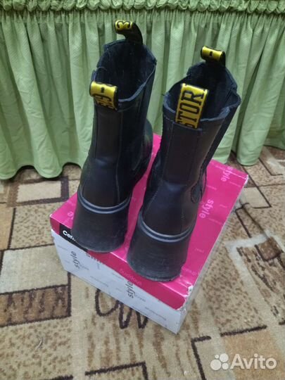 Сапоги осень весна женские 38.5