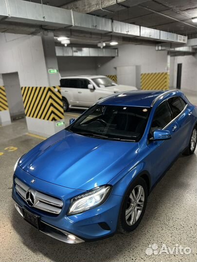 Mercedes-Benz GLA-класс 1.6 AMT, 2016, 88 000 км