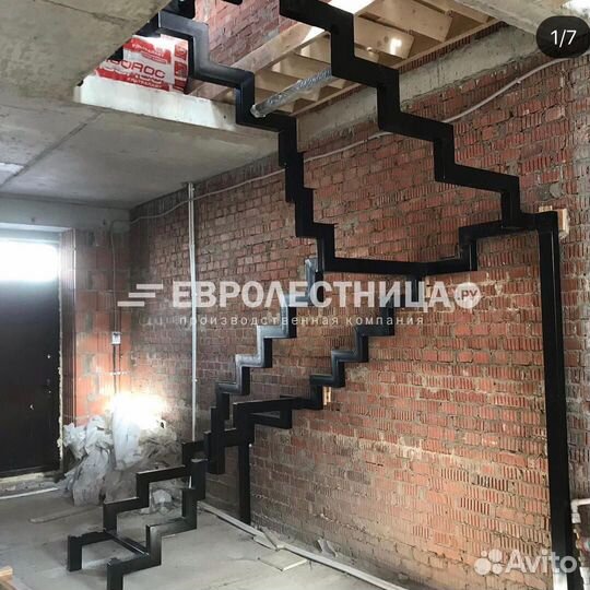 Лестницы на второй этаж