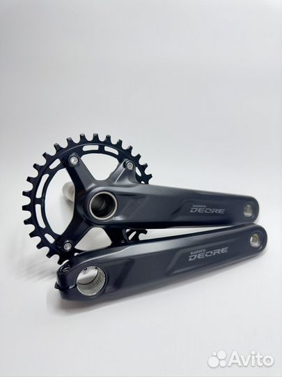 Шатуны Shimano Deore M5100