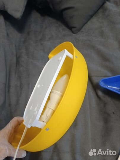 Светильник ночник детский IKEA Месяц и звезда