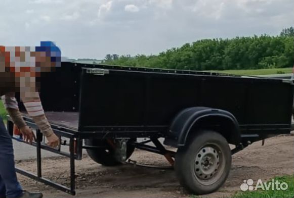 Прицеп усиленный от и до