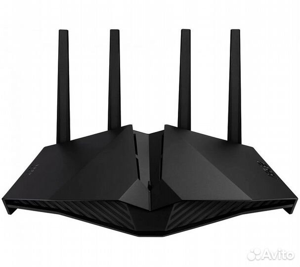 Wi-Fi роутер Asus RT-AX82U, черный