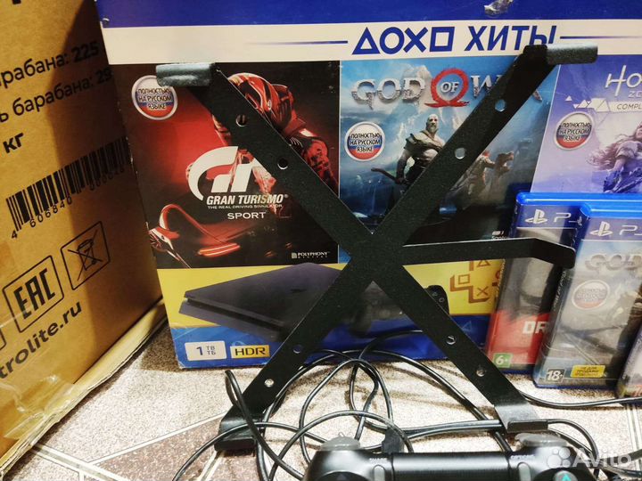 Playstation 4 Slim 1Tbв