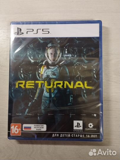 Returnal PS5 рус Диск Новый