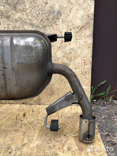 Глушитель в сборе Mazda 6 GJ 2014