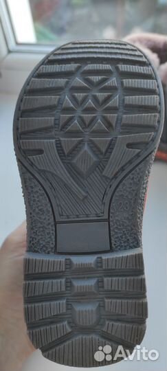 Ботинки зимние детские 23 размер