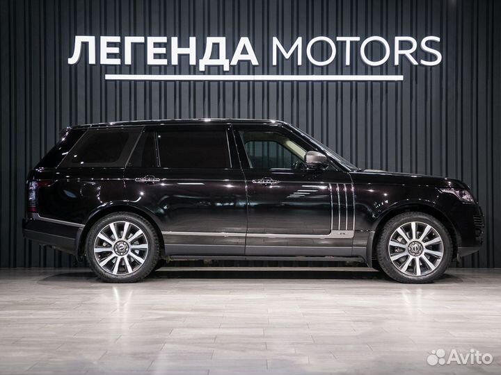 Land Rover Range Rover 5.0 AT, 2014, 125 560 км