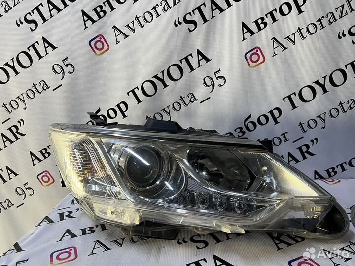 Фары Toyota Camry V55 (ксенон, оригинал)