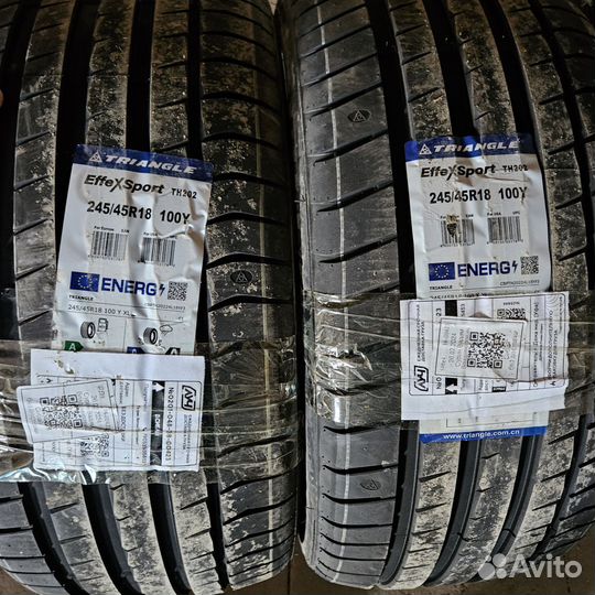 Triangle EffeXSport TH202 225/45 R18 и 245/45 R18 100Y