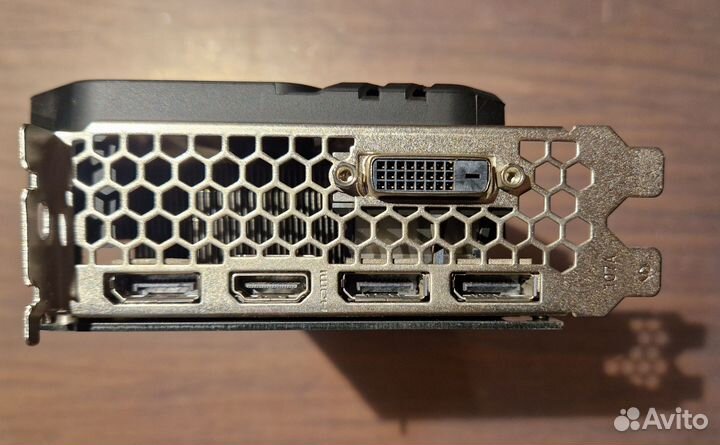 Видеокарта Palit 1060 6Gb jetstream