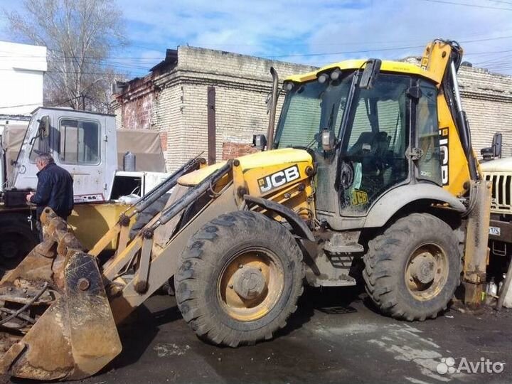 Услуги экскаватора погрузчика