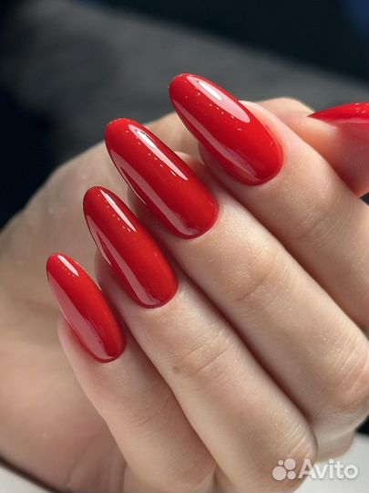 Маникюр с покрытием гель-лак