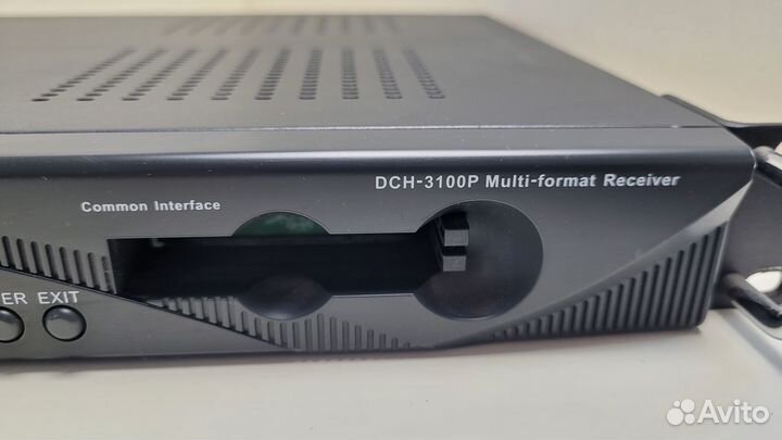Спутниковый ресивер PBI3100