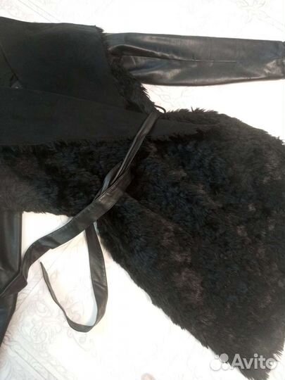 Дубленка натуральная женская