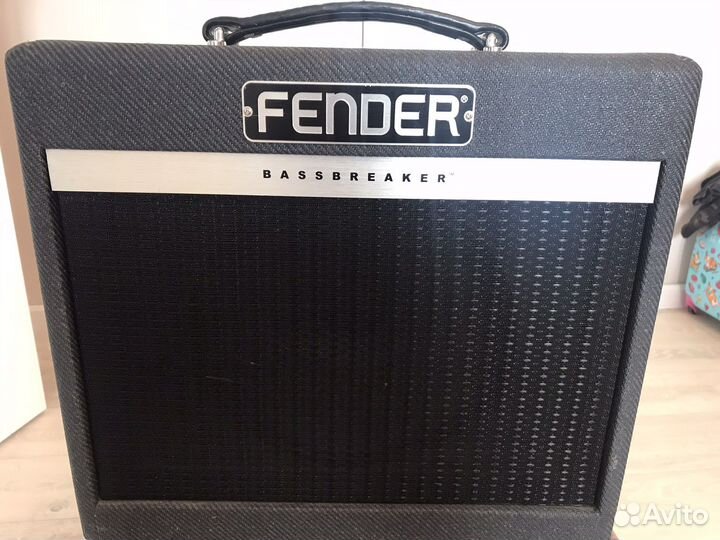 Продам ламповый комбик, Fender bassbreaker 007