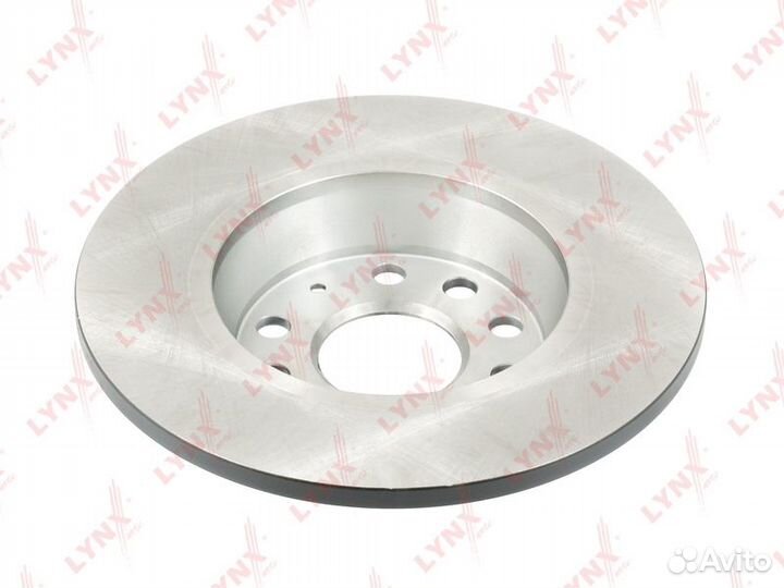 Диск тормозной зад прав лев