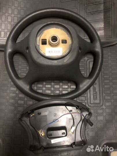 Руль калина 1