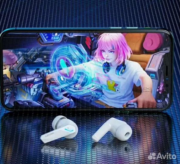 Беспроводные наушники Lenovo GM2 Pro