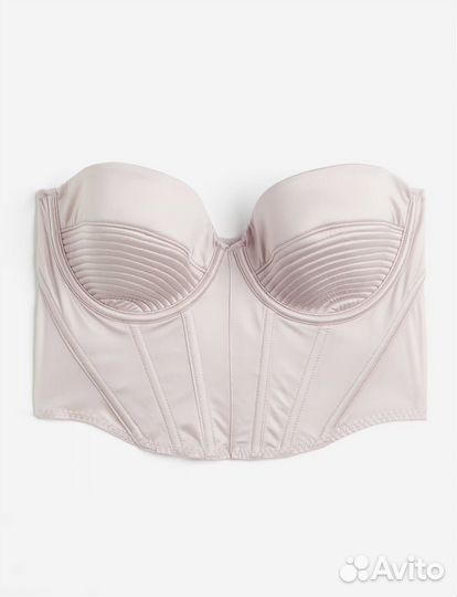 Корсет атласный hm