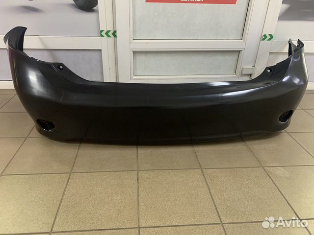 Бампер задний Toyota Corolla E15 2006-2013
