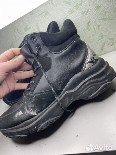 Ботинки кросовки piere cardin 40/25.5 см