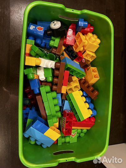 Mega Bloks (короб)