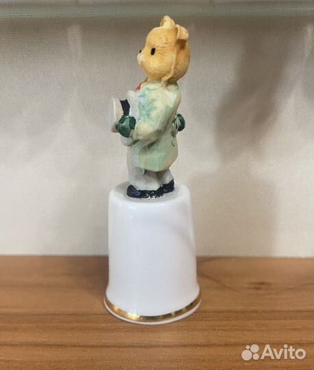 Наперсток коллекционный фарфоровый